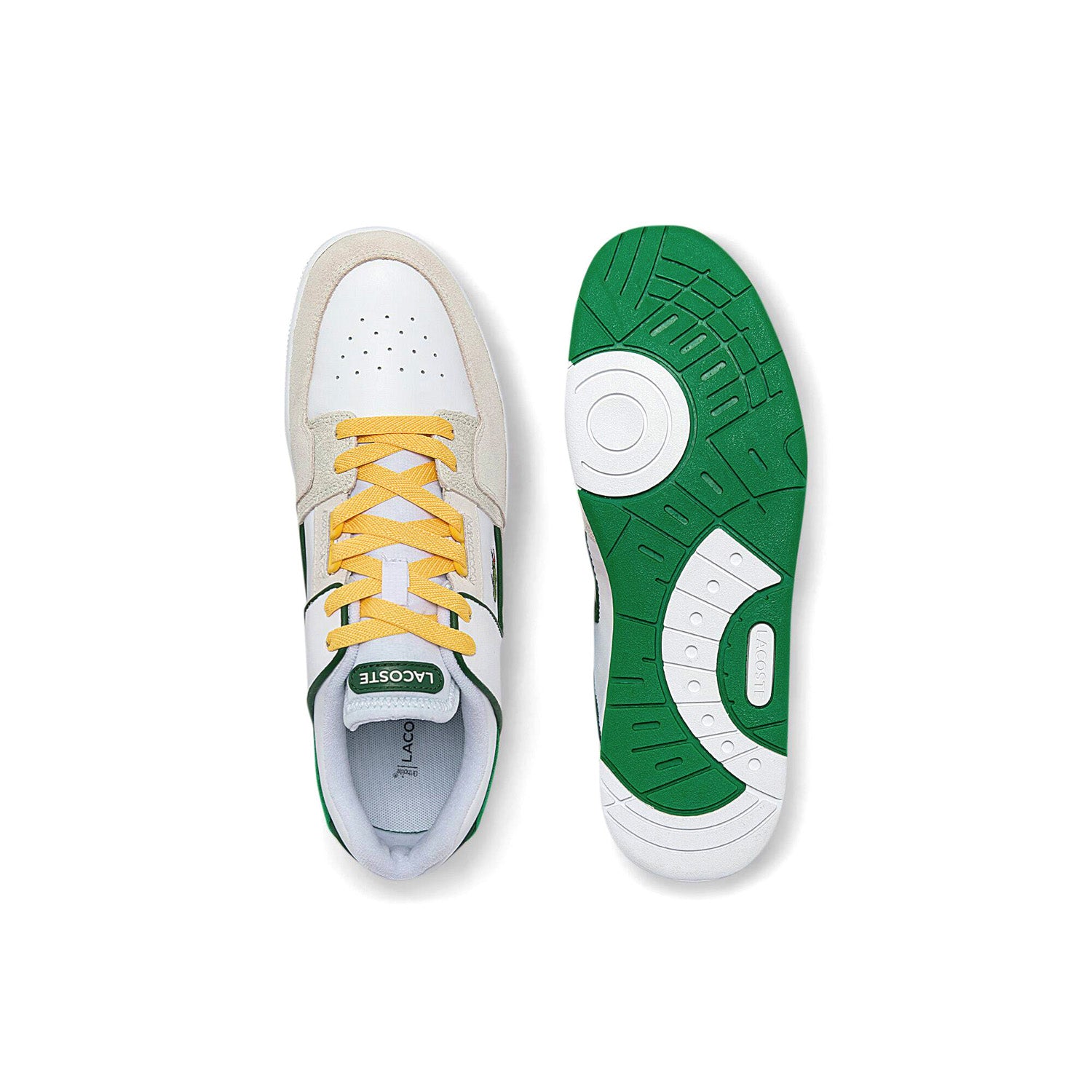 Zapatillas Urbanas Hombre Lacoste 743Sma0060082 Court Cage Sma Wht/Grn
