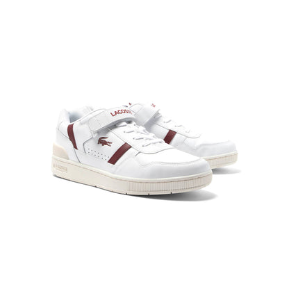 Zapatillas Urbanas Hombre Lacoste T-Clip Vlc