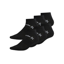 Medias Urbano Mujer Triathlon Pack6 Full Negro
