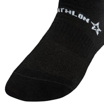 Medias Urbano Mujer Triathlon Pack6 Full Negro