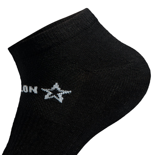 Medias Urbano Mujer Triathlon Pack6 Full Negro