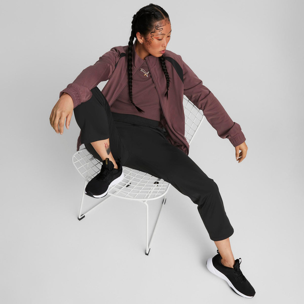 Buzo Puma Mujer 847130 75 Classic Tricot Suit Op