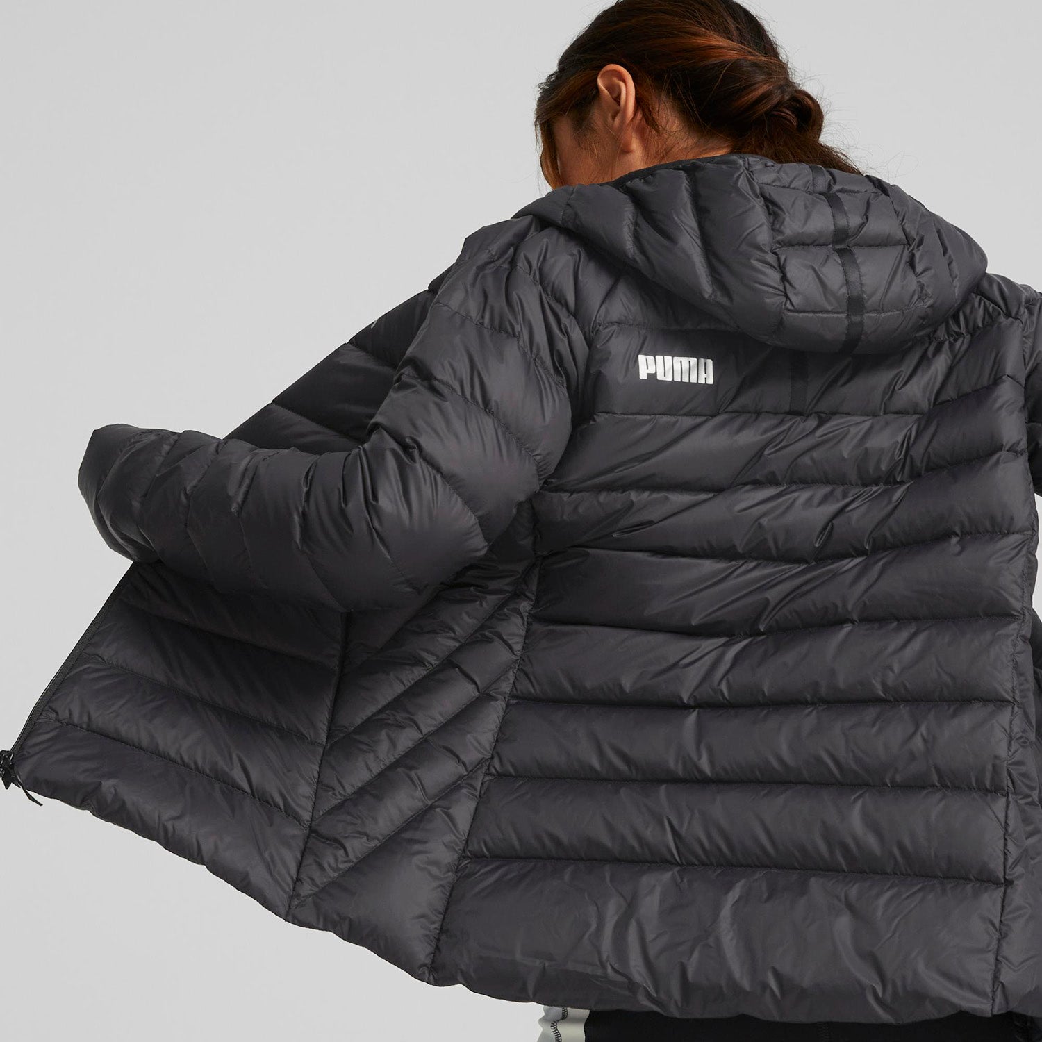 Casaca Urbano Mujer Puma Packlite Hooded Down Jacket - Moda Urbana
