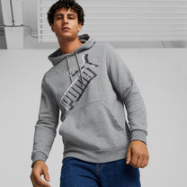 Polera Urbano Hombre Puma Ess+ Big Logo Hoodie Fl - Para uso diario