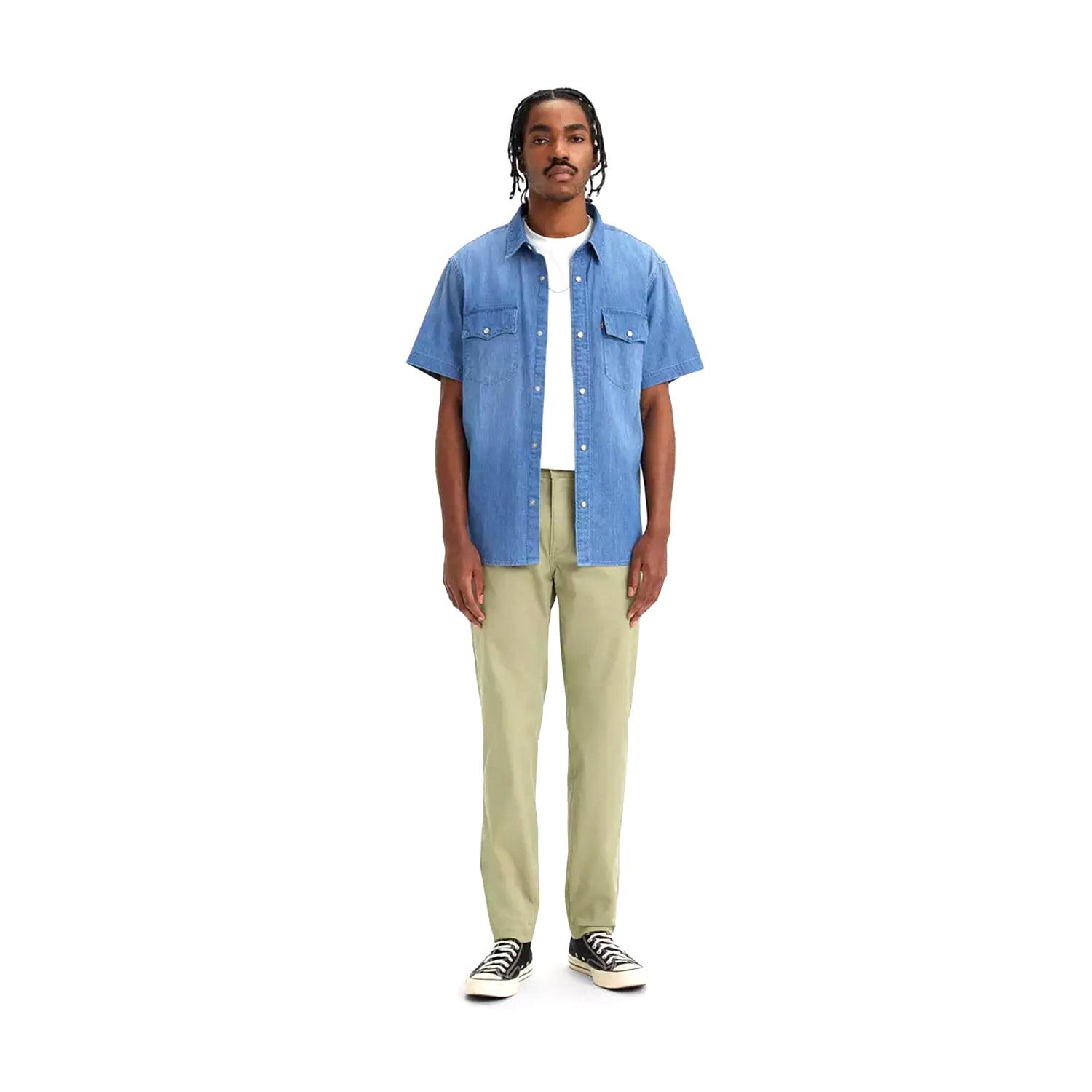 Pantalones Urbano Hombre Levis Xx Chino Std Iii color Beige - código 85226-0169
