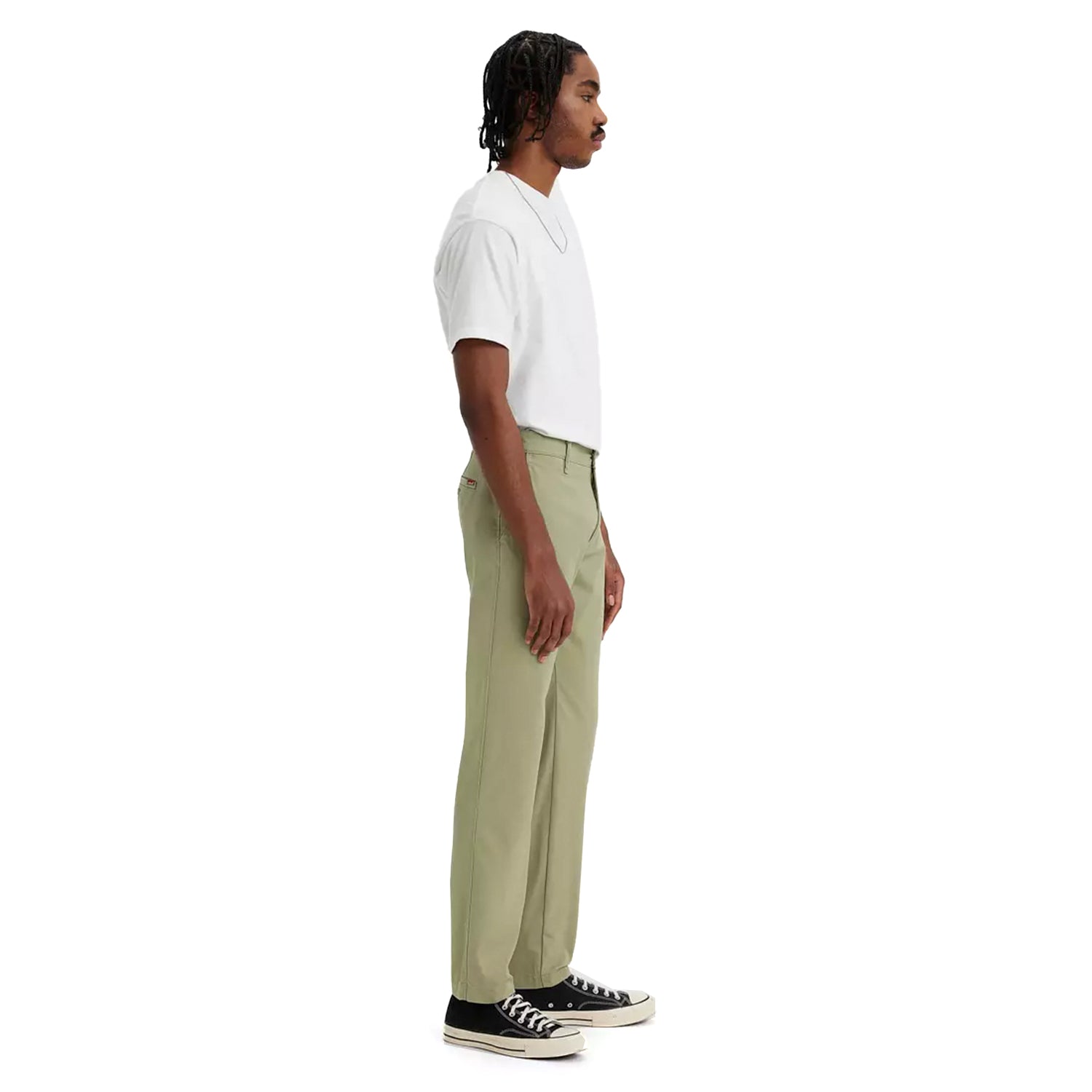 Pantalones Urbano Hombre Levis Xx Chino Std Iii color Beige Outfit streetwear - código 85226-0169