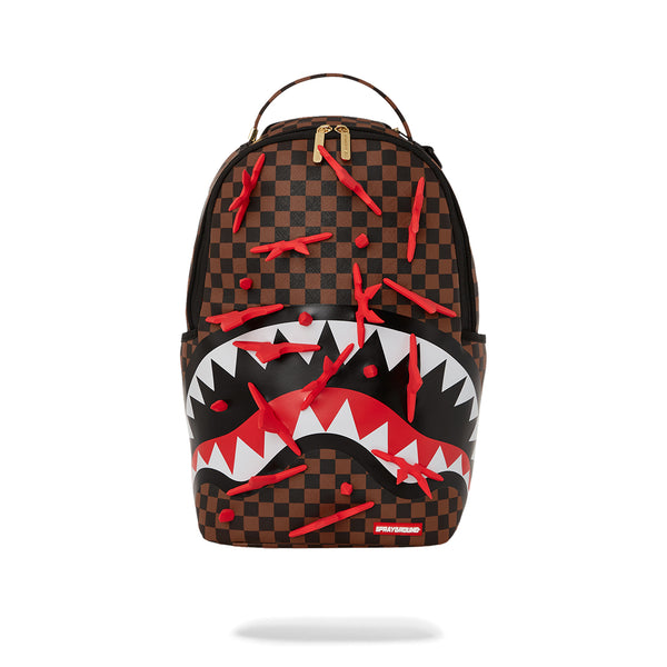 Mochila Urbano Unisex Sprayground Mochila Ninja Star Smashed