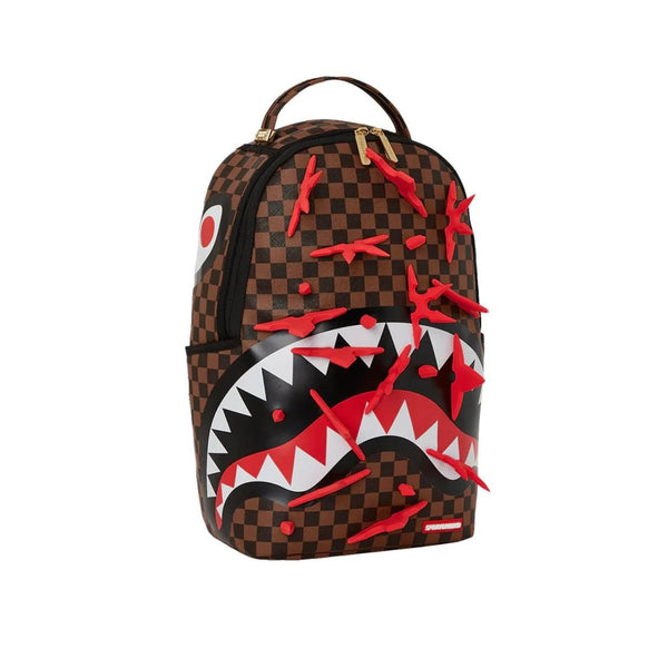 Mochila Urbano Unisex Sprayground Mochila Ninja Star Smashed