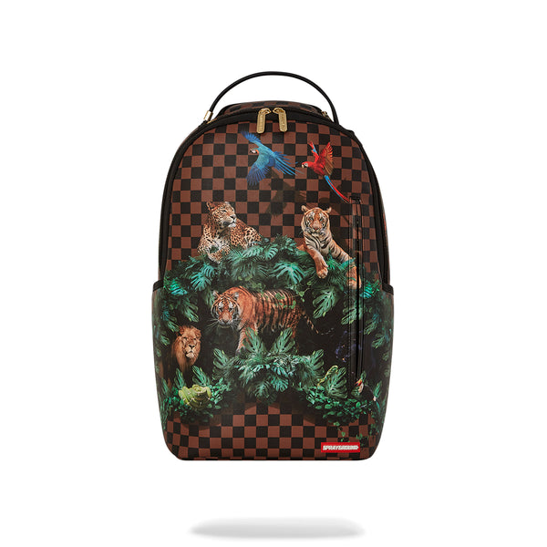 Mochila Urbano Unisex Sprayground Shark Jungle Dlxsv