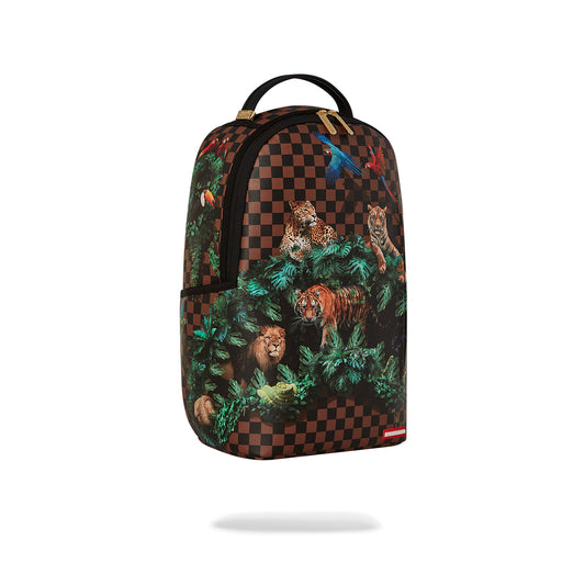 Mochila Urbano Unisex Sprayground Shark Jungle Dlxsv