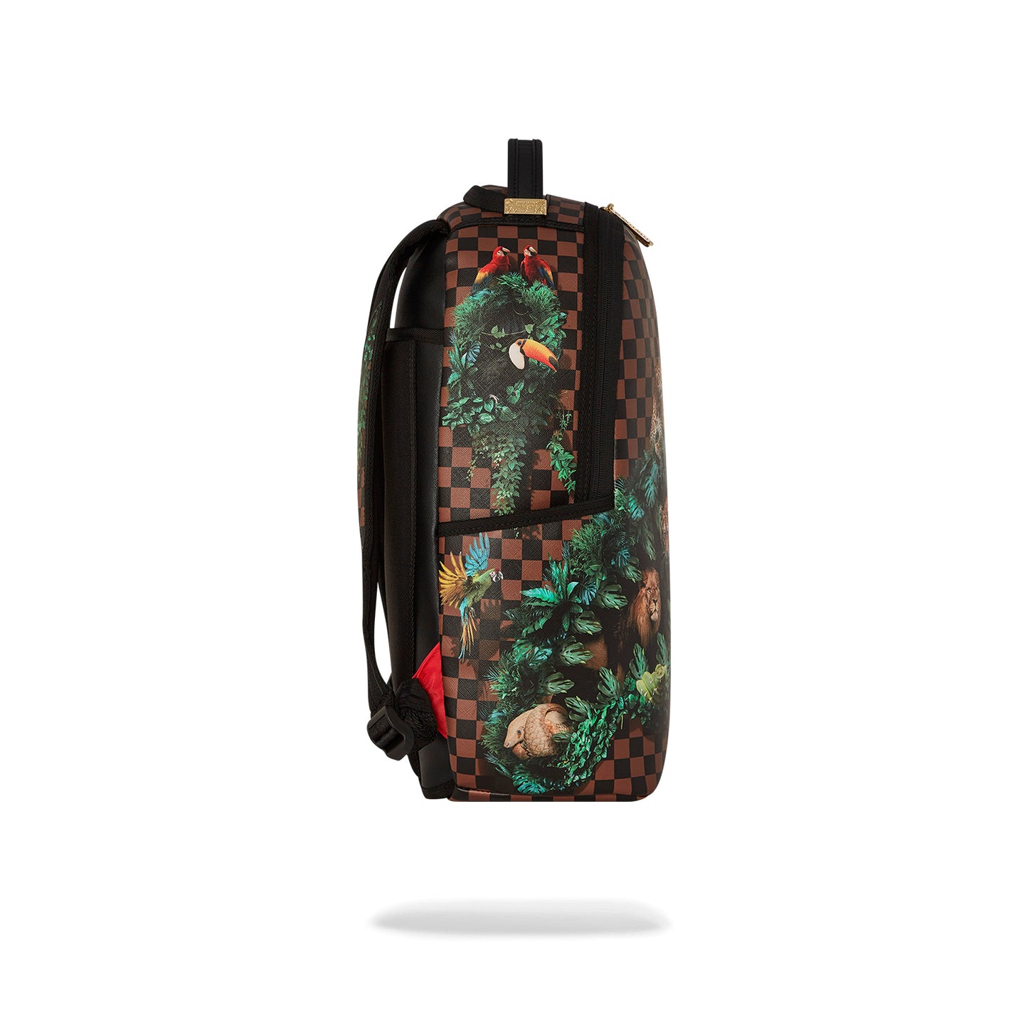 Mochila Urbano Unisex Sprayground Shark Jungle Dlxsv