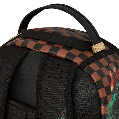 Mochila Urbano Unisex Sprayground Shark Jungle Dlxsv
