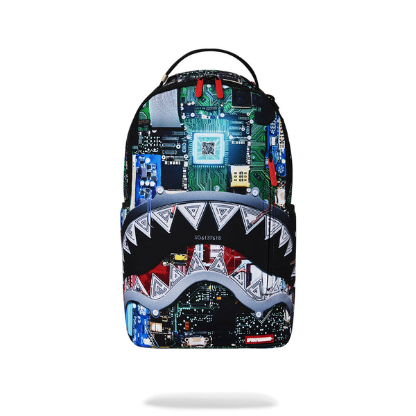 Mochila Sprayground Mother Board Shark Dlxsv