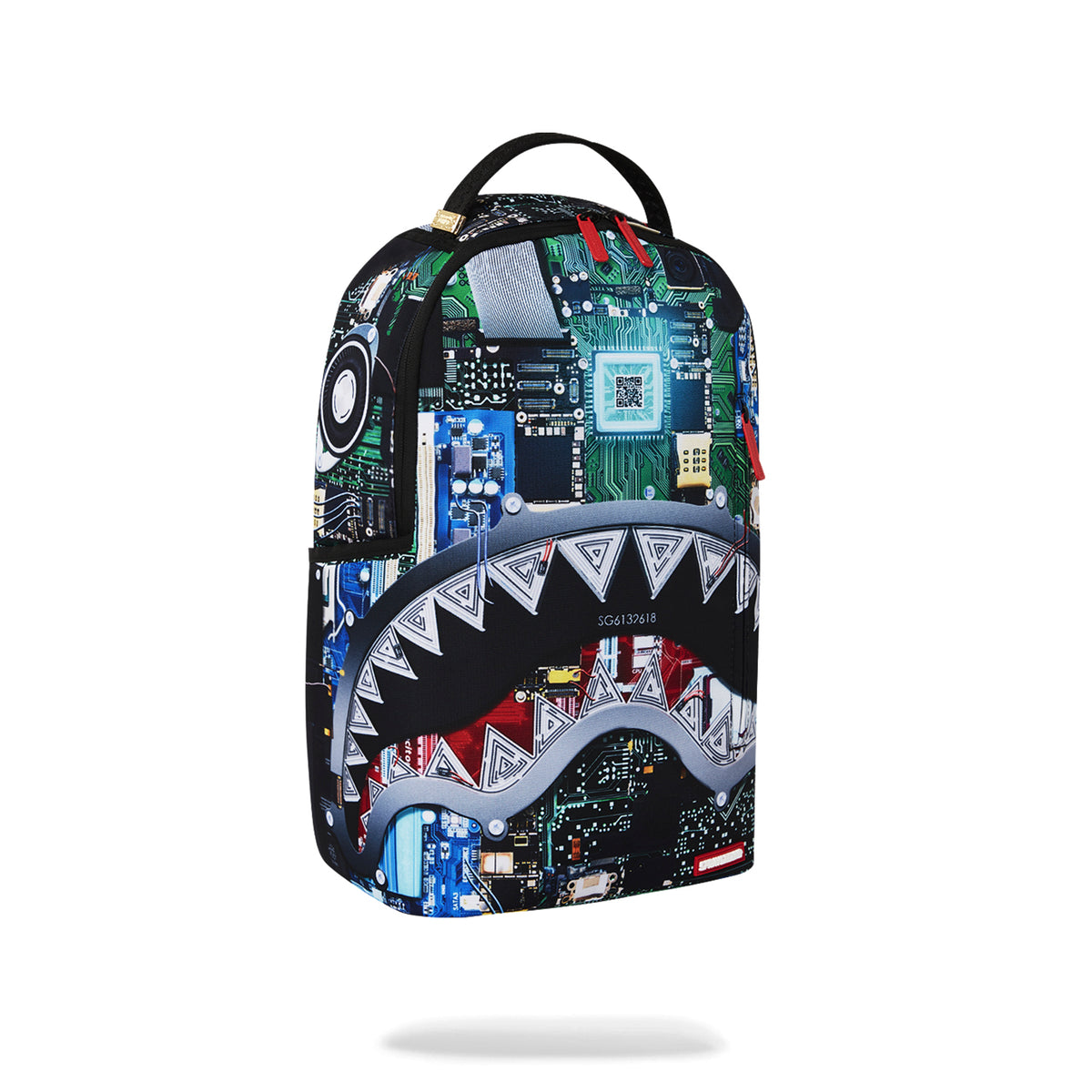 Mochila Sprayground Mother Board Shark Dlxsv