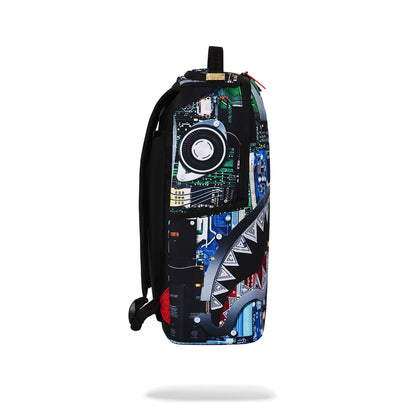 Mochila Sprayground Mother Board Shark Dlxsv