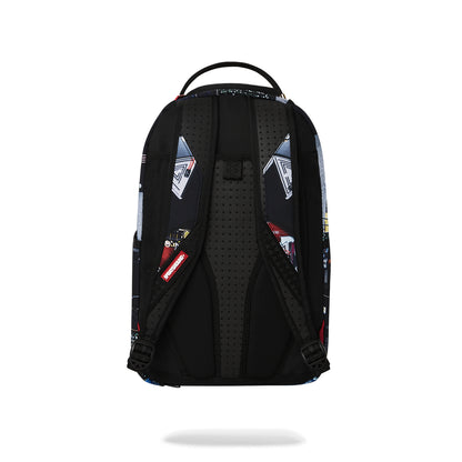 Mochila Sprayground Mother Board Shark Dlxsv
