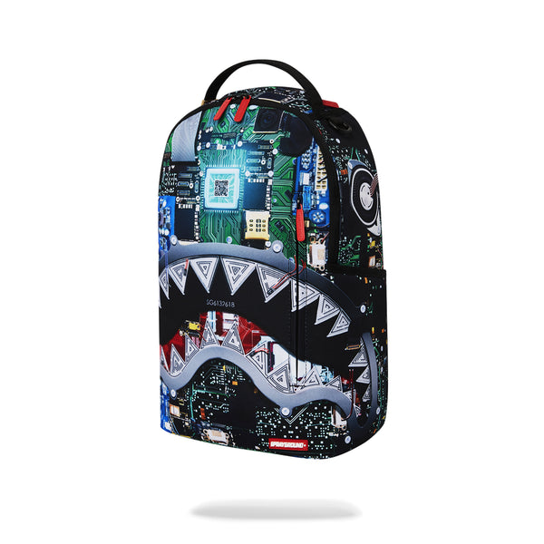 Mochila Sprayground Mother Board Shark Dlxsv