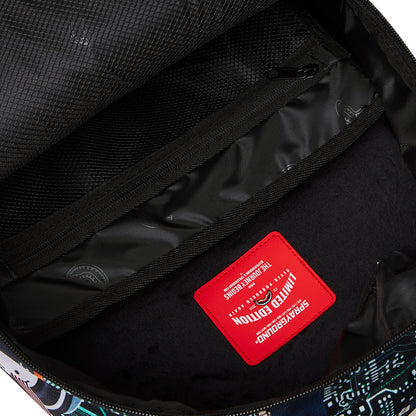 Mochila Sprayground Mother Board Shark Dlxsv