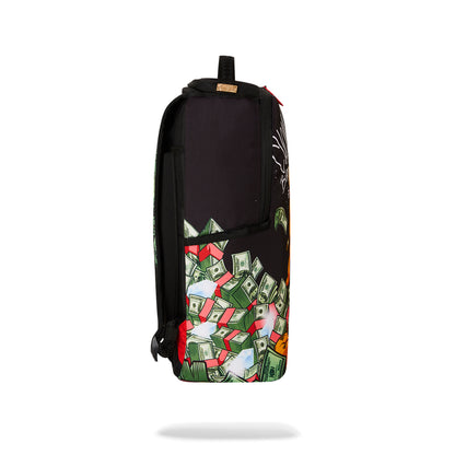 Mochila Sprayground Garfield Money Attack Dlxsr
