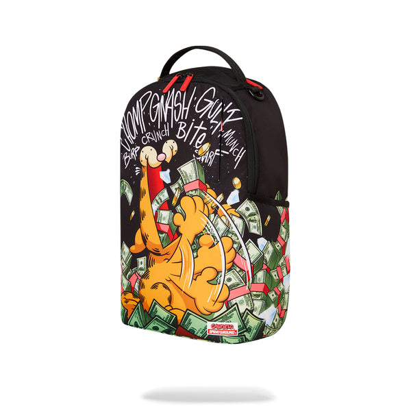 Mochila Sprayground Garfield Money Attack Dlxsr