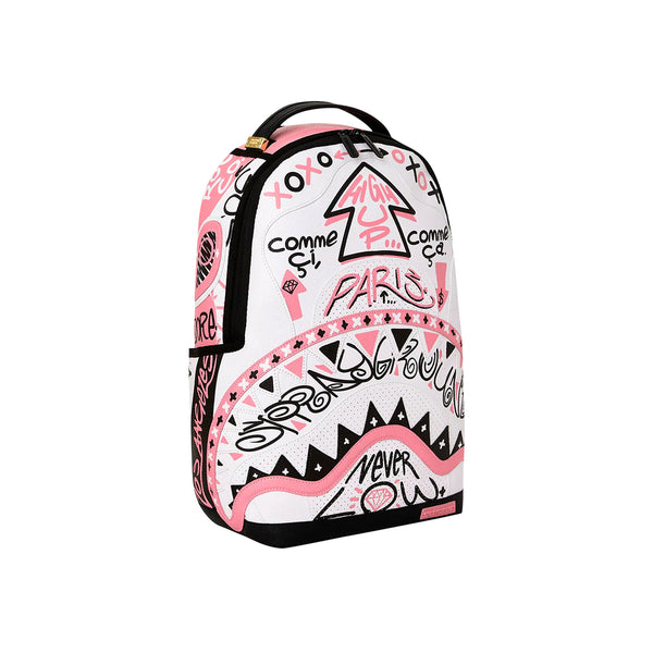 Mochila Urbano Unisex Sprayground Mochila Pink Marker Hits