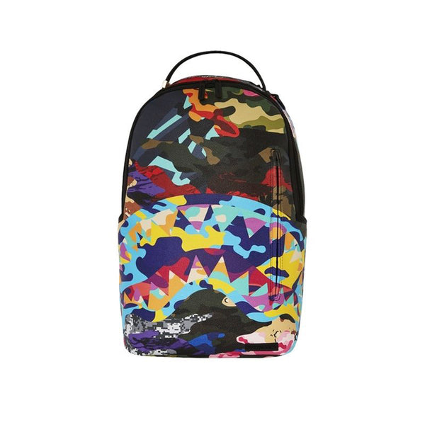 Mochila Urbano Unisex Sprayground Mochila Sliced And Diced Camo