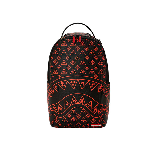 Mochila Urbano Unisex Sprayground Danger Signs