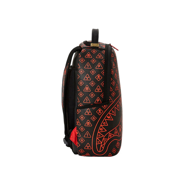 Mochila Urbano Unisex Sprayground Danger Signs