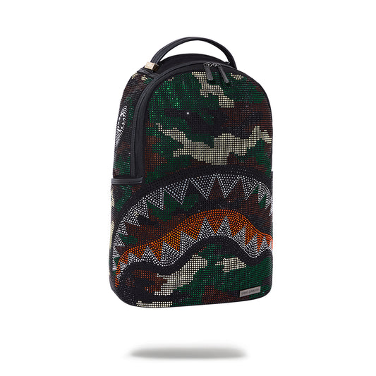 Mochila Urbano Unisex Sprayground Trinity Camo Dlx