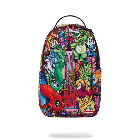 Mochila Urbano Unisex Sprayground Mochila Insane City Dlxsr