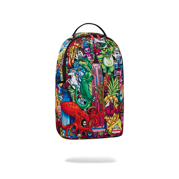 Mochila Urbano Unisex Sprayground Mochila Insane City Dlxsr