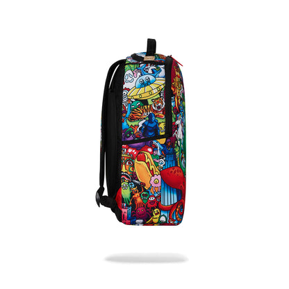 Mochila Urbano Unisex Sprayground Mochila Insane City Dlxsr