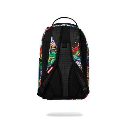 Mochila Urbano Unisex Sprayground Mochila Insane City Dlxsr