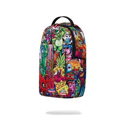 Mochila Urbano Unisex Sprayground Mochila Insane City Dlxsr