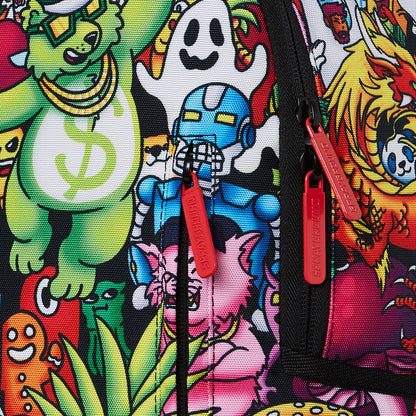 Mochila Urbano Unisex Sprayground Mochila Insane City Dlxsr