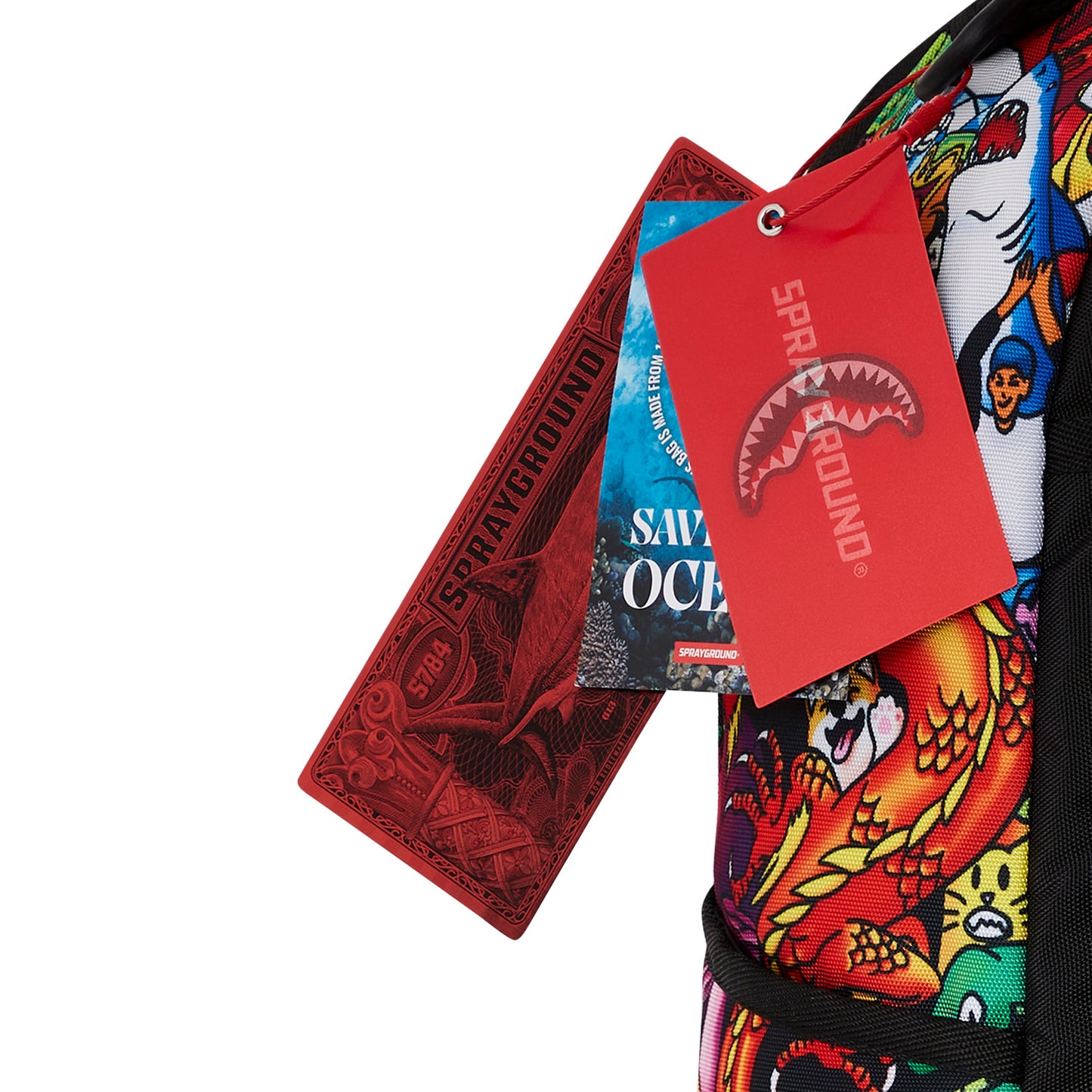 Mochila Urbano Unisex Sprayground Mochila Insane City Dlxsr