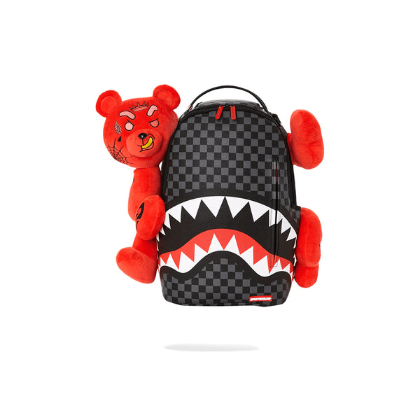 Mochila Urbano Unisex Sprayground Diablo Bearhug Bear