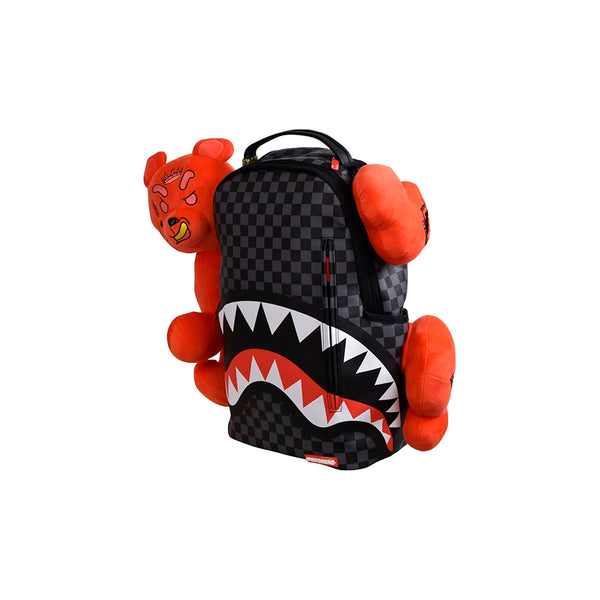 Mochila Urbano Unisex Sprayground Diablo Bearhug Bear