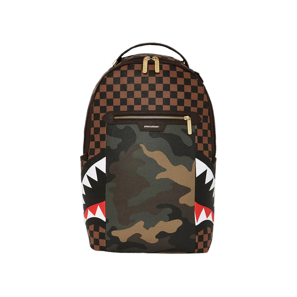 Mochila Urbano Unisex Sprayground Mochila Sip Camo Accent