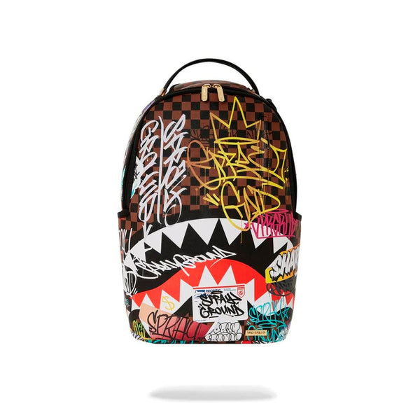 Mochila Urbano Unisex Sprayground Mochila Tagged Up Sharks In Paris