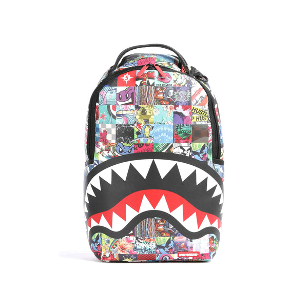 Mochila Urbano Unisex Sprayground Checkered Imagination