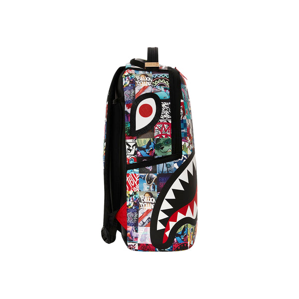 Mochila Urbano Unisex Sprayground Checkered Imagination