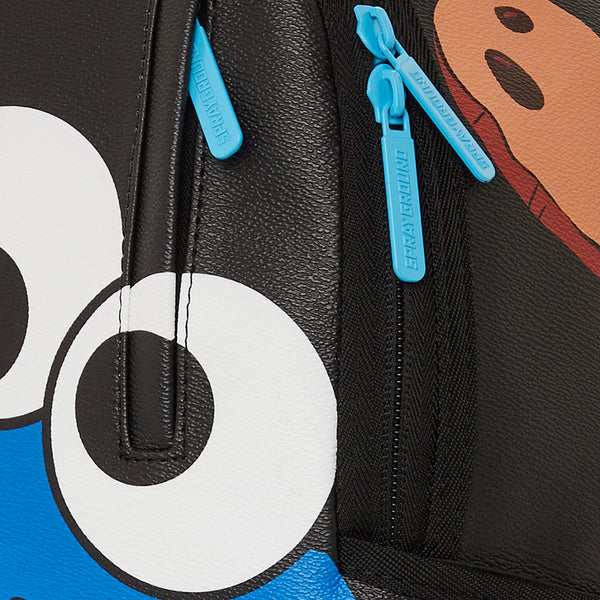 Mochila Urbano Unisex Sprayground Mochila Cookie Monster Bite