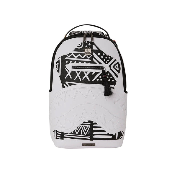 Mochila Urbano Unisex Sprayground Mochila Ai Tribal Couture Platinum