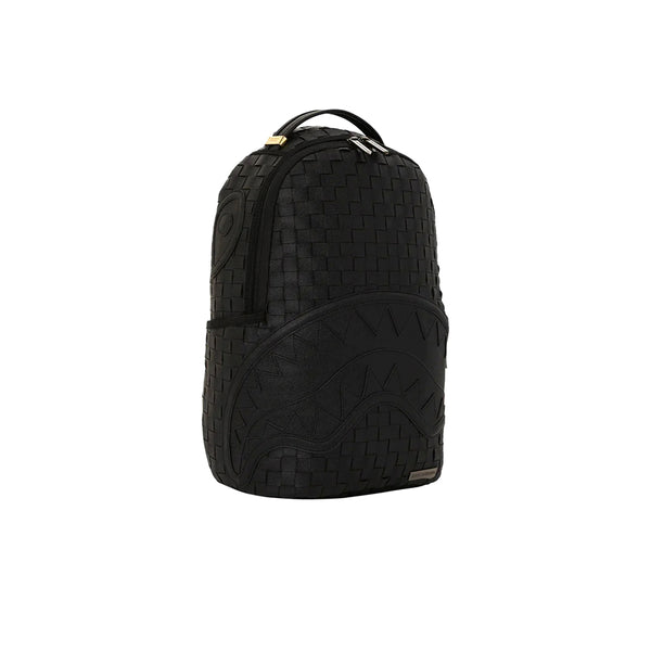 Mochila Urbano Unisex Sprayground Black Sip Weave