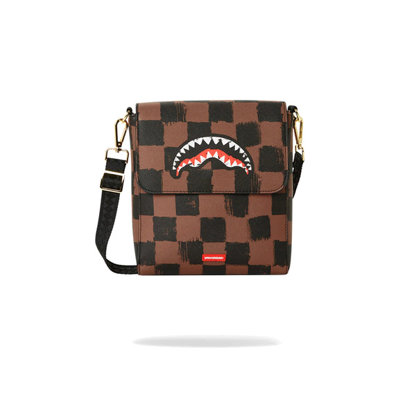 Bolso Urbano Unisex Sprayground Bolso Cruzado Sharks In Paris Paint
