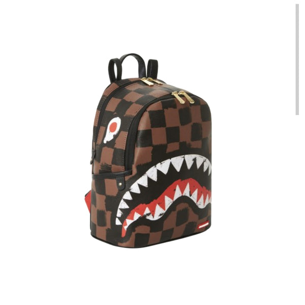 Mochila Urbano Mujer Sprayground Mochila Sharks In Paris Paint Savage