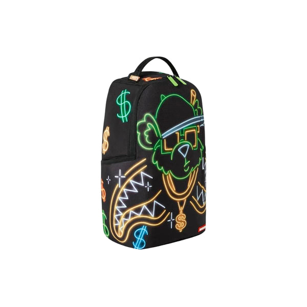 Mochila Urbano Unisex Sprayground Mochila Neon Money Bear