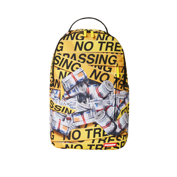 Mochila Urbano Unisex Sprayground Mochila No Trespassing Money Stashed