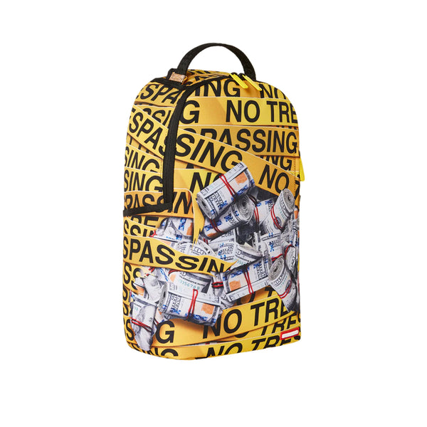 Mochila Urbano Unisex Sprayground Mochila No Trespassing Money Stashed